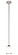 1 Light Pendant (276|308MP-BN)