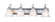 4 Light Vanity (276|311-4V-BN)