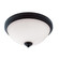 3 Light Flush Mount (276|314F3-BRZ)