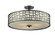 3 Light Semi Flush Mount (276|329-SF20-BRZ)