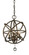 3 Light Chandelier (276|416-12)