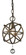 1 Light Pendant (276|416-8)