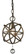 1 Light Pendant (276|416-8)