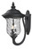 3 Light Outdoor Wall Light (276|533B-BK)