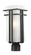1 Light Outdoor Post Mount Fixture (276|549PHB-BK-R)