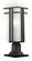 1 Light Outdoor Pier Mounted Fixture (276|549PHBR-533PM-BK)