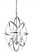 3 Light Chandelier (276|6027-3S-CH)