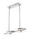 1 Light Linear Chandelier (276|1003-4CH-LED)