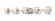 5 Light Vanity (276|1915-5V-CH-LED)