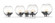 4 Light Vanity (276|1924-4V-CH-LED)