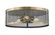 3 Light Flush Mount (276|331F18-NB)