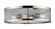 4 Light Flush Mount (276|331F21-CH)