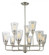 9 Light Chandelier (276|428-9-BN)