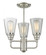 3 Light Semi Flush Mount (276|428SF-BN)