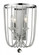 2 Light Wall Sconce (276|429-2W-CH)