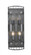 4 Light Wall Sconce (276|430-4S-BRZ)