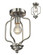 1 Light Flush Mount (276|434-12-BN)
