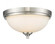 2 Light Flush Mount (276|435F2-BN)