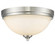 3 Light Flush Mount (276|435F3-BN)