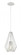 1 Light Pendant (276|442MP-WH)