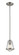 1 Light Pendant (276|444MP-BN)