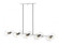 10 Light Linear Chandelier (276|455-10L-CH)