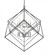 12 Light Chandelier (276|457-12CH-MB)