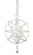 3 Light Chandelier (276|458-12MW)