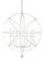 10 Light Chandelier (276|458-36MW)