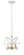 3 Light Pendant (276|463-12HWH-OBR)