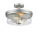 2 Light Semi Flush Mount (276|464SF-BN)