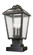 3 Light Outdoor Pier Mounted Fixture (276|539PHMS-SQPM-ORB)