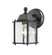 1 Light Outdoor Wall Light (276|551BK)