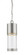 1 Light Outdoor Chain Mount Ceiling Fixture (276|553CHB-BA-LED)