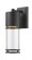 1 Light Outdoor Wall Light (276|553M-BK-LED)