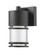 1 Light Outdoor Wall Light (276|553S-BK-LED)