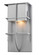 1 Light Outdoor Wall Light (276|558B-SL-LED)