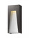1 Light Outdoor Wall Light (276|561B-DBZ-SL-SDY-LED)