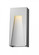 1 Light Outdoor Wall Light (276|561B-SL-SL-FRB-LED)