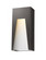 1 Light Outdoor Wall Light (276|561M-DBZ-SL-FRB-LED)