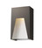 1 Light Outdoor Wall Light (276|561S-DBZ-SL-SDY-LED)