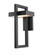 1 Light Outdoor Wall Light (276|566B-BK-LED)