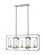 5 Light Linear Chandelier (276|6000-5L-CH)