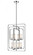 8 Light Chandelier (276|6000-8B-CH)
