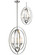 3 Light Chandelier (276|6004-3S-BN)