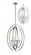4 Light Chandelier (276|6004-4L-BN)