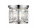 3 Light Flush Mount (276|6007F-CH)