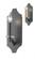 1 Light Wall Sconce (276|6008-1S-BRZ)