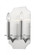 2 Light Wall Sconce (276|6008-2S-BN)