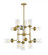 12 Light Chandelier (276|617-12FB)
